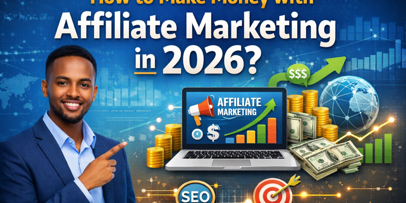 Sidee Affiliate Marketing Lacag Looga Sameeyaa 2026?