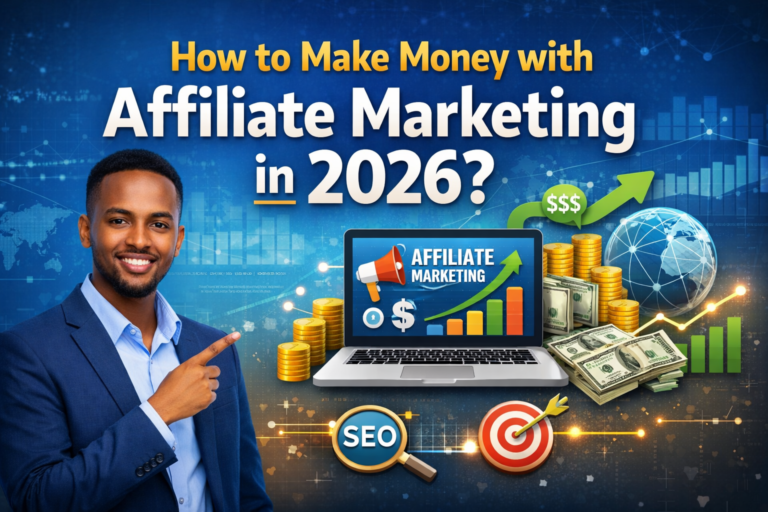 Sidee Affiliate Marketing Lacag Looga Sameeyaa 2026?