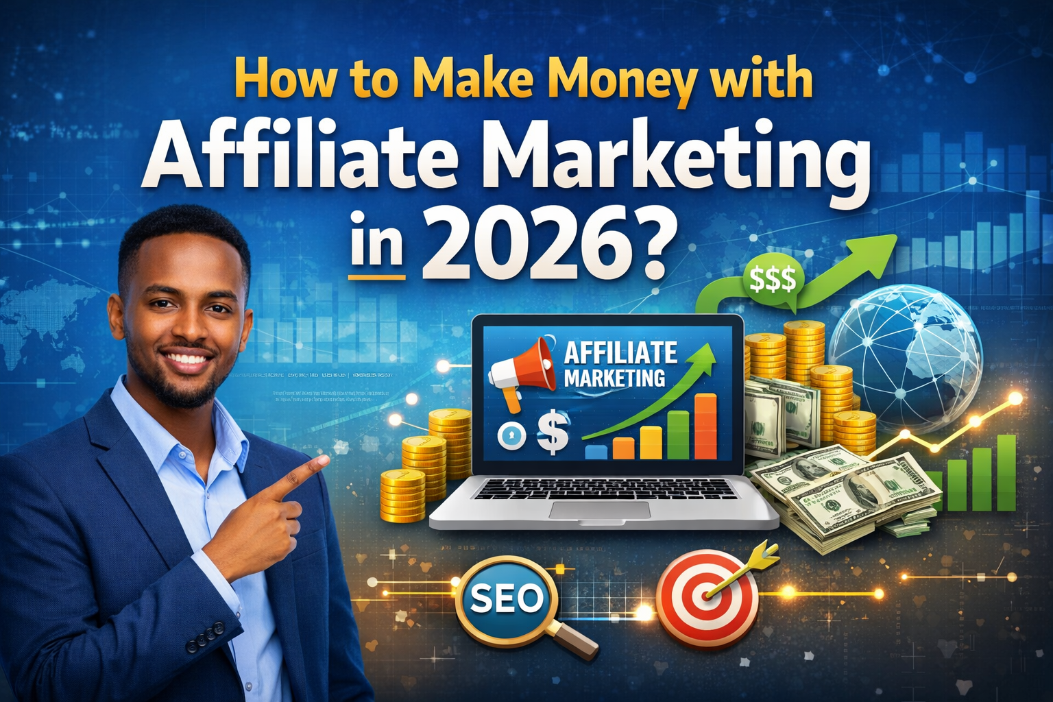 Sidee Affiliate Marketing Lacag Looga Sameeyaa 2026?