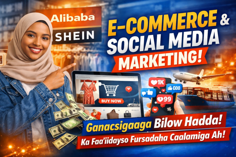 E-commerce & Social Media Marketing Course