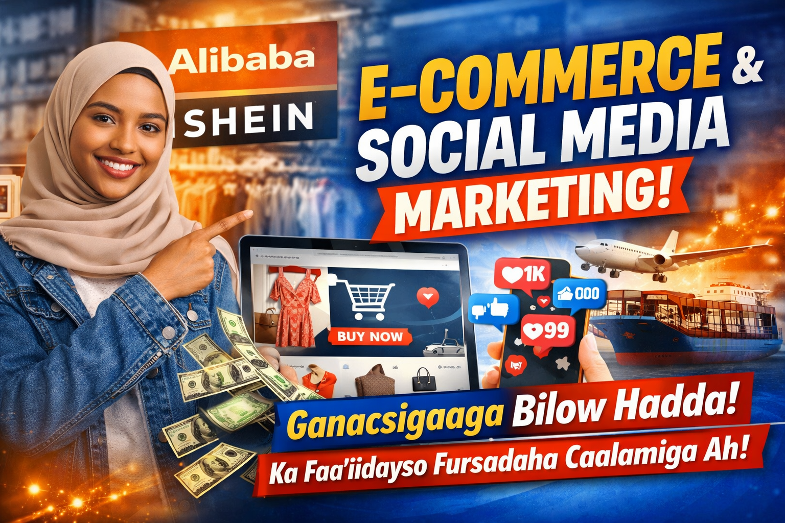 E-commerce & Social Media Marketing Course