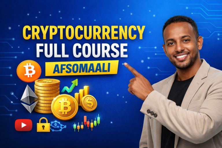 Cryptocurrency Full Course Afsomaali