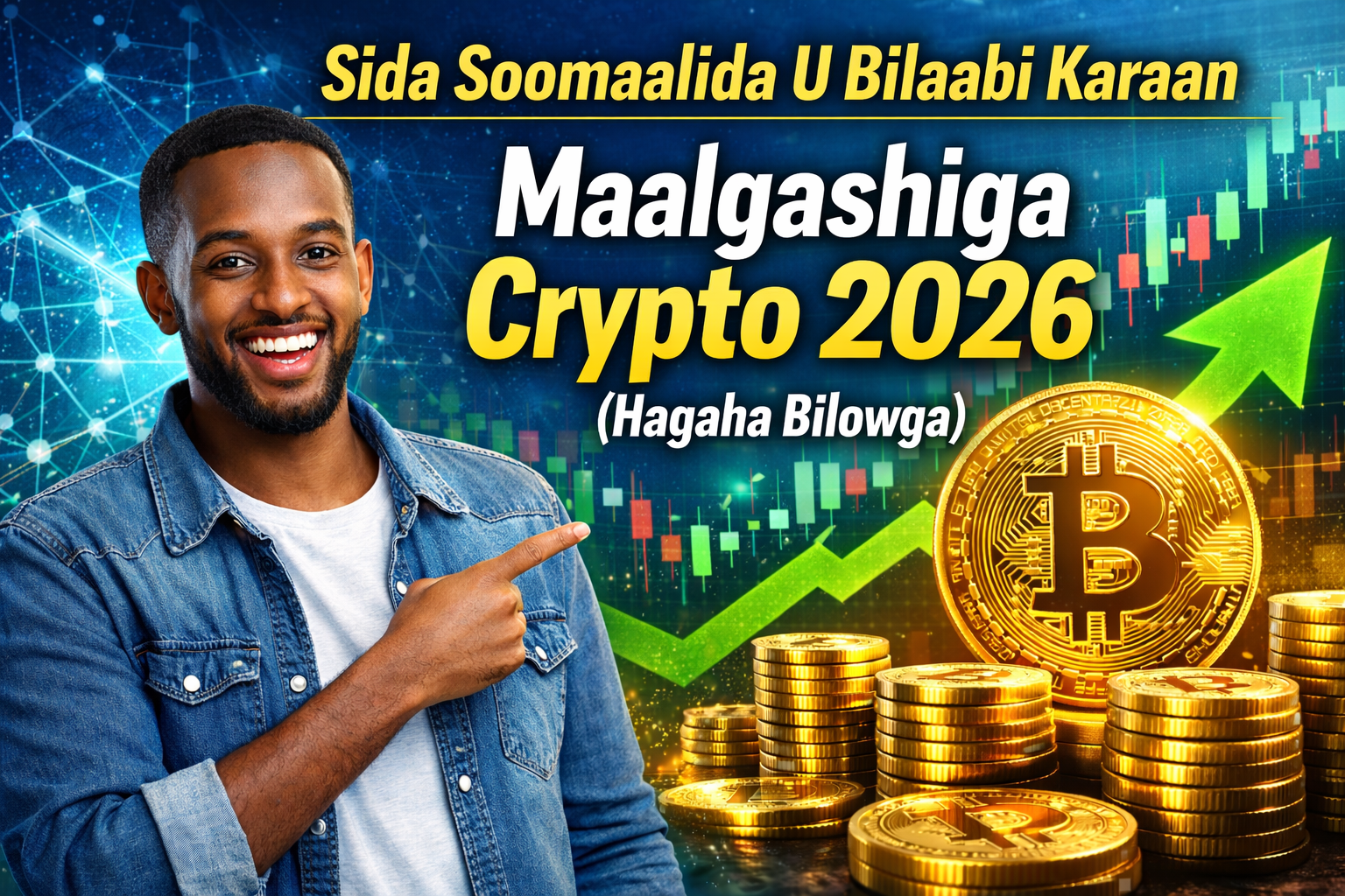 Sida Soomaalidu U Bilaabi Karaan Maalgashiga Crypto 2026 (Hagaha Bilowga)