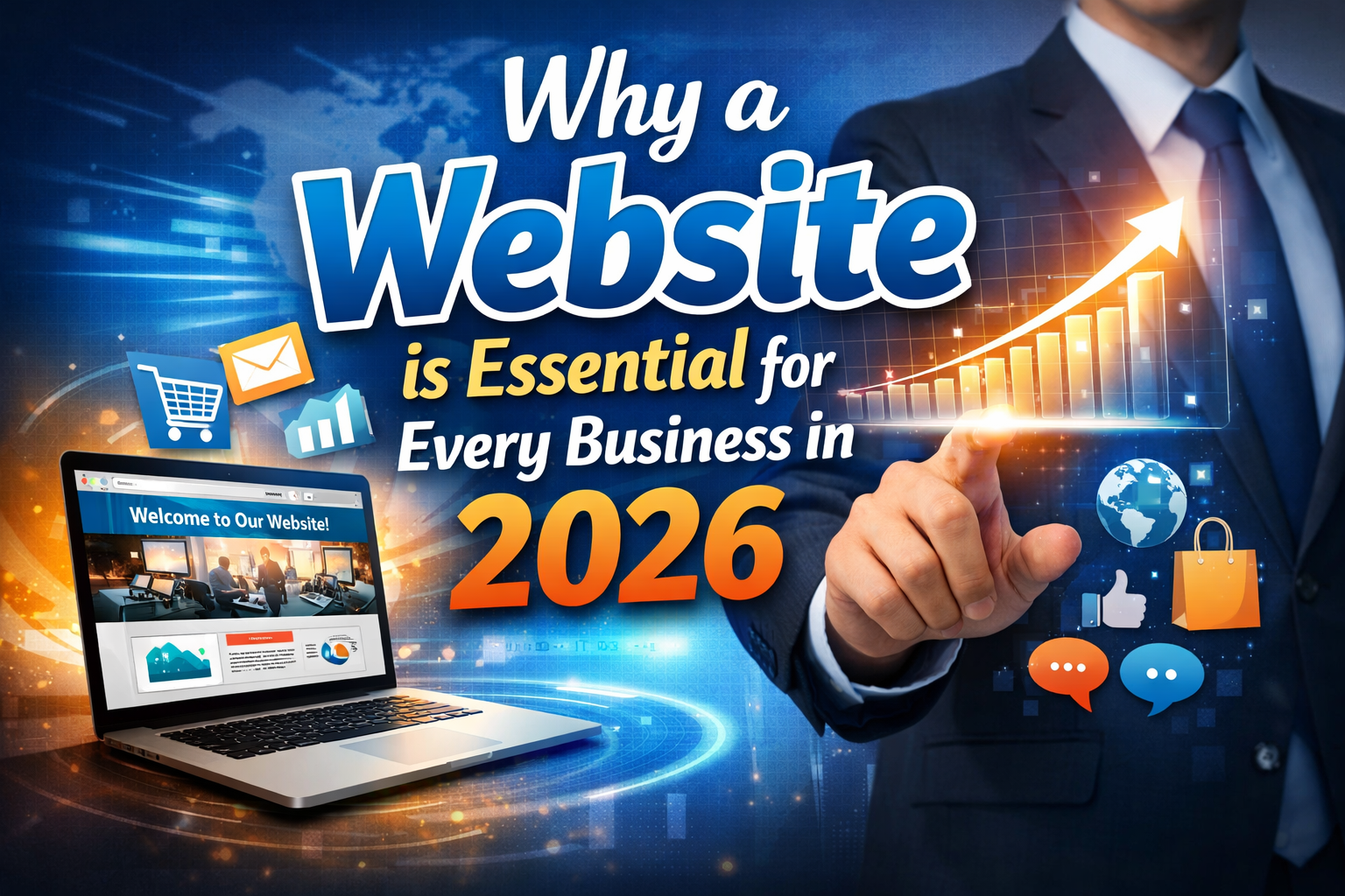 Sababta Website-ku Muhiim U Yahay Ganacsi Kasta 2026