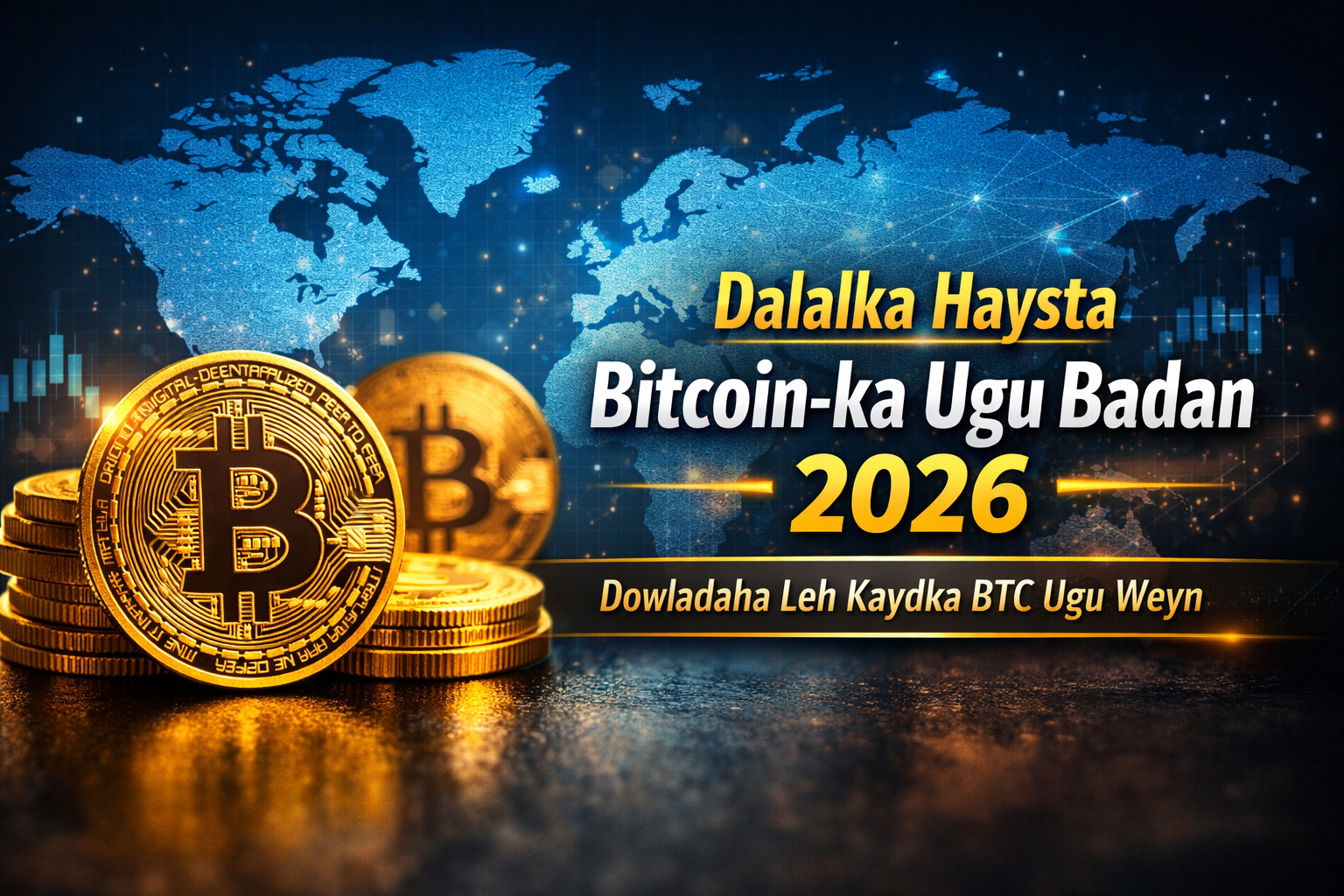 Dalalka Haysta Bitcoin-ka Ugu Badan 2026