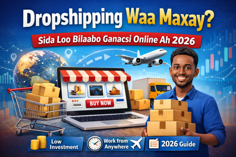 Dropshipping Waa Maxay?