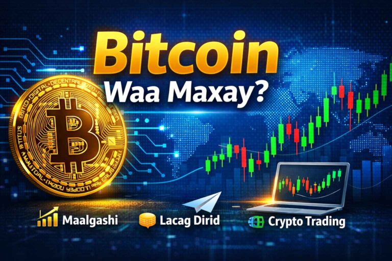 Bitcoin Waa Maxay?