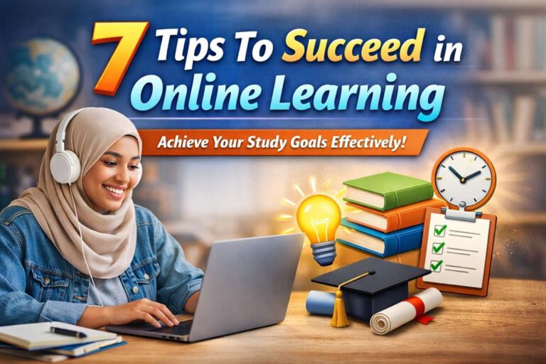 7 Qodob oo Kaa Caawinaya Inaad Ku Guuleysato Waxbarashada Online-ka ah